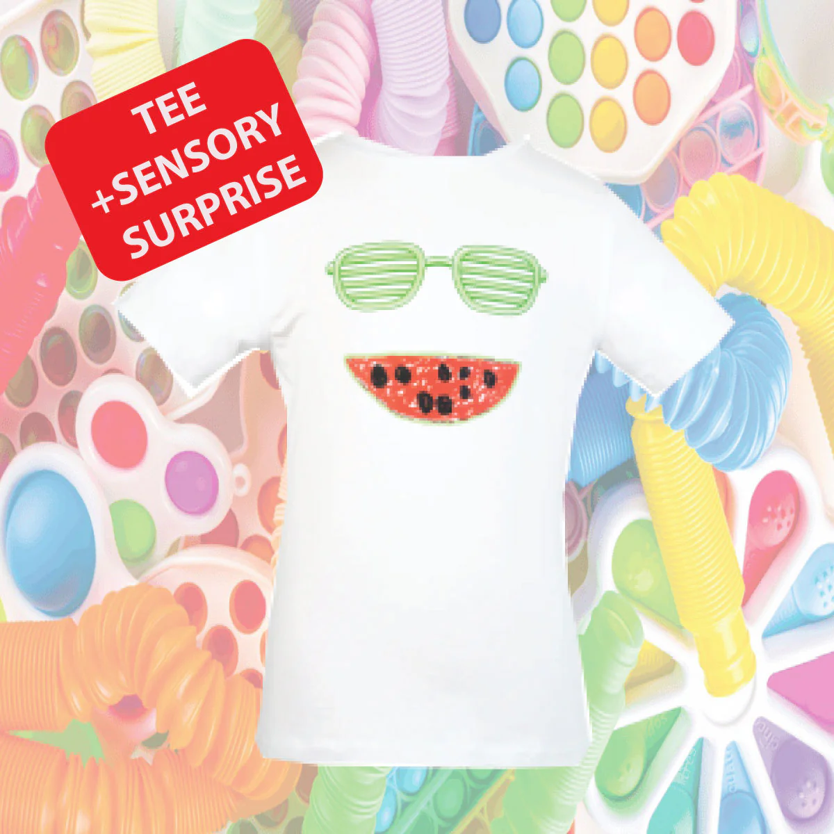 π Sensory Fun Pack β Tee + Surprise Gift! π(Sensory-Friendly T-Shirt + Exciting Surprise Gift for Kids with Autism, ADHD & Sensory Sensitivities!) - Image 6