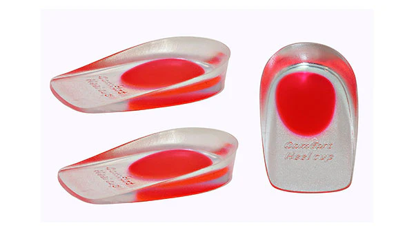 2 Pairs of Lightweight Gel Heel Cups - Image 6