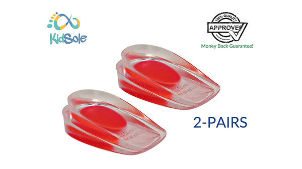 2 Pairs of Lightweight Gel Heel Cups - Image 7
