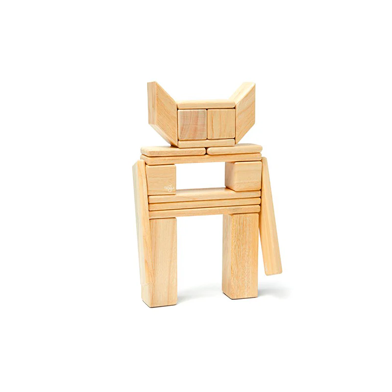 24-Piece Set Magnetic Wooden Blocks Tegu Classics - Image 24