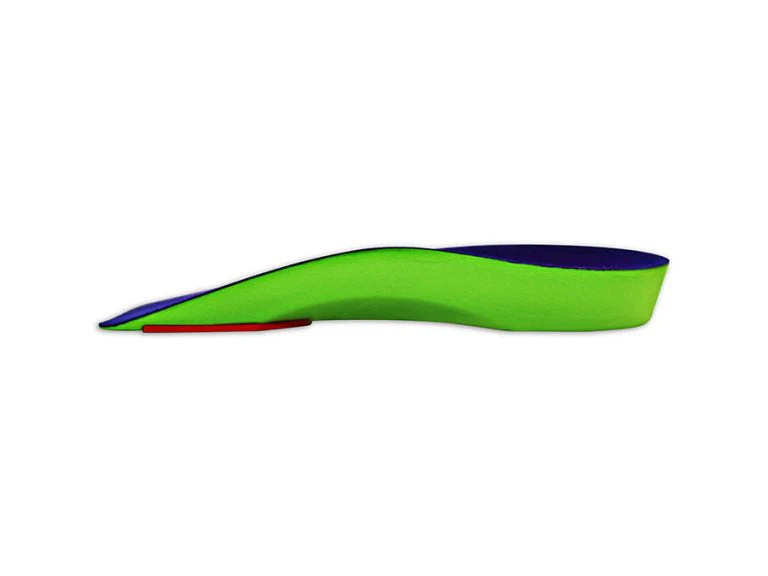 3/4 Length Neon Shield Arch Support Insole - Image 3