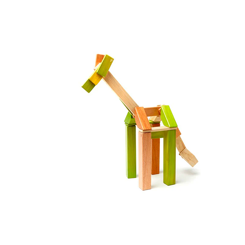 42-Piece Set Magnetic Wooden Blocks Tegu Classics - Image 24