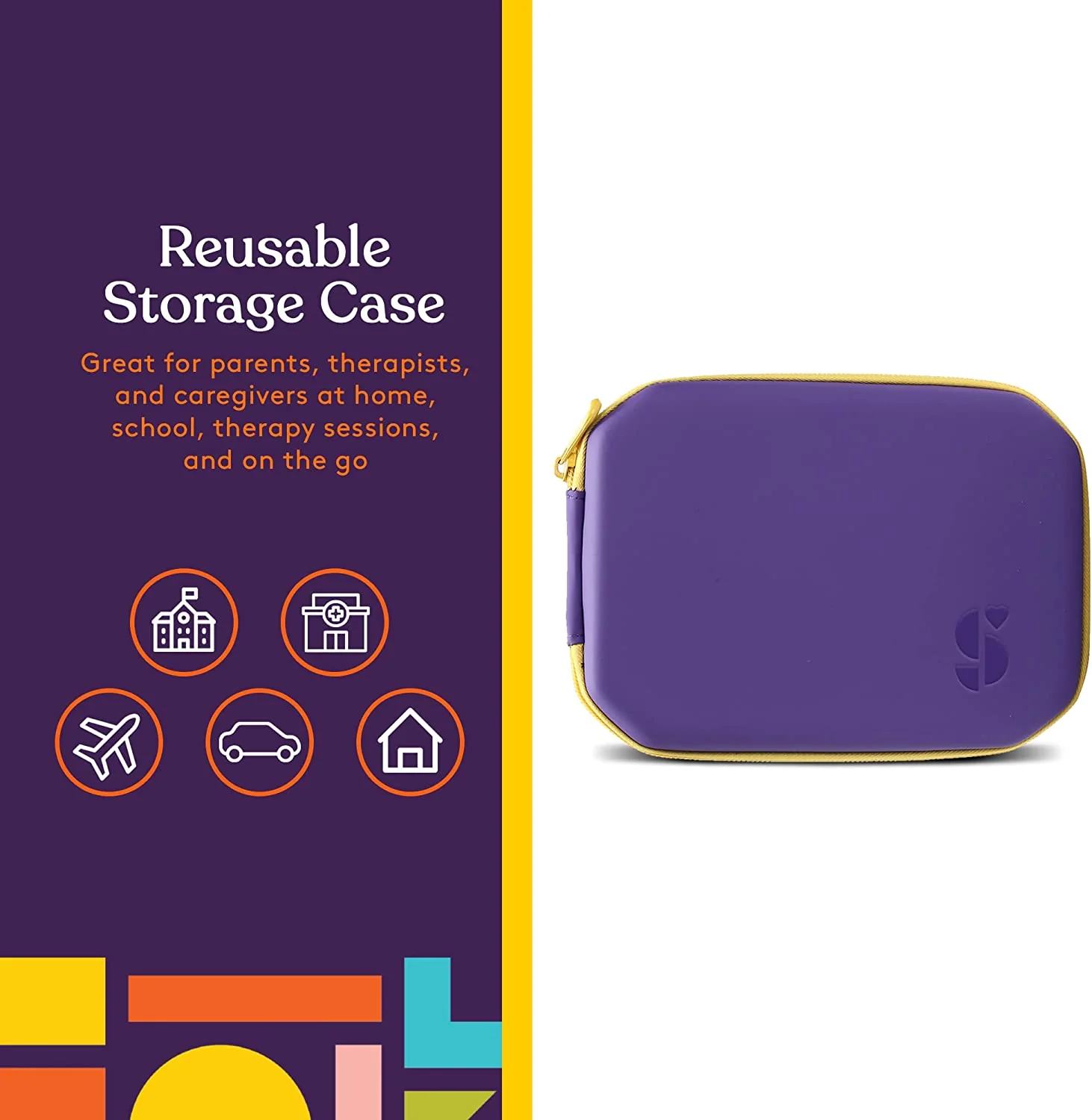 6 Replacement Tips for Buzz Buddy™ , with Travel Zipper Case - Image 4