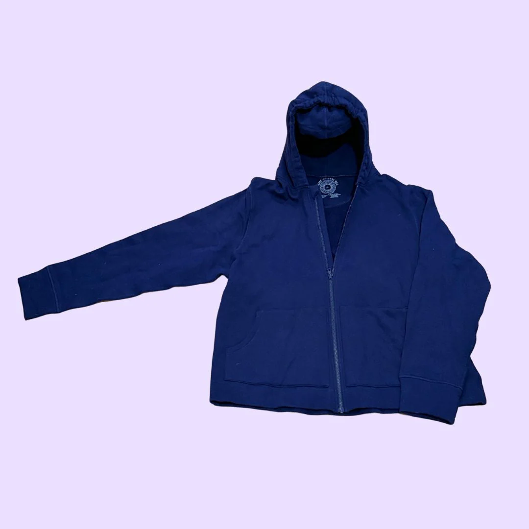 Adult QuietSense Zippered Sound Reducing Sensory Hoodie