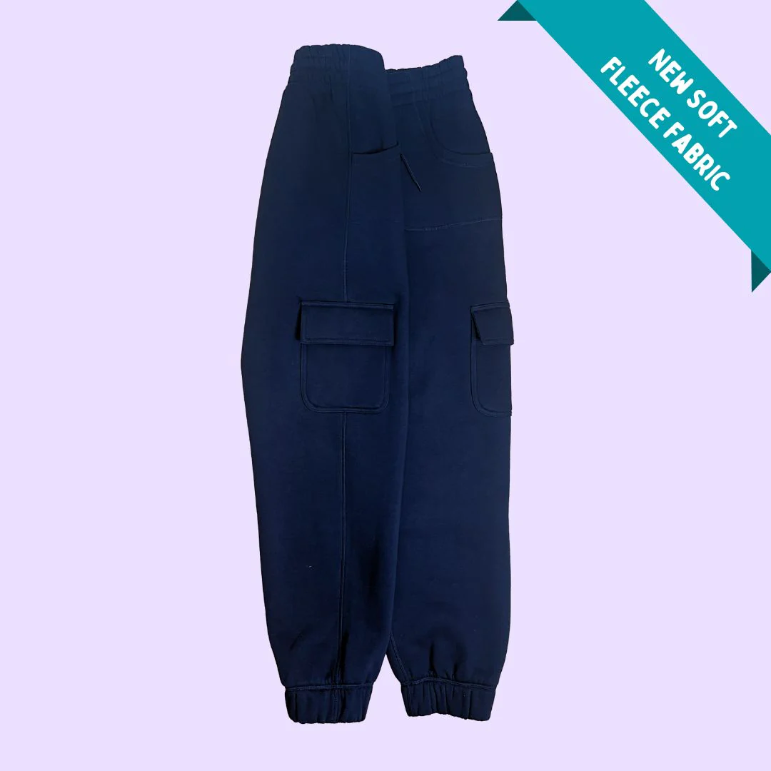 Adult Sensory Friendly Fidget Joggers - Image 3