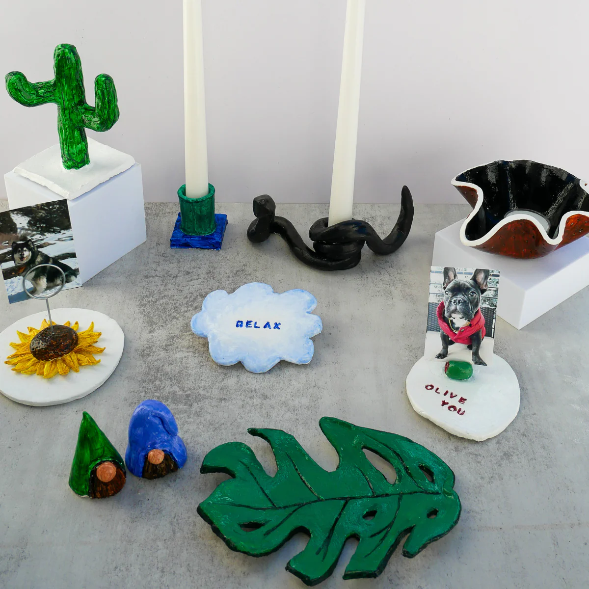 Air Dry Clay Kit - Image 2