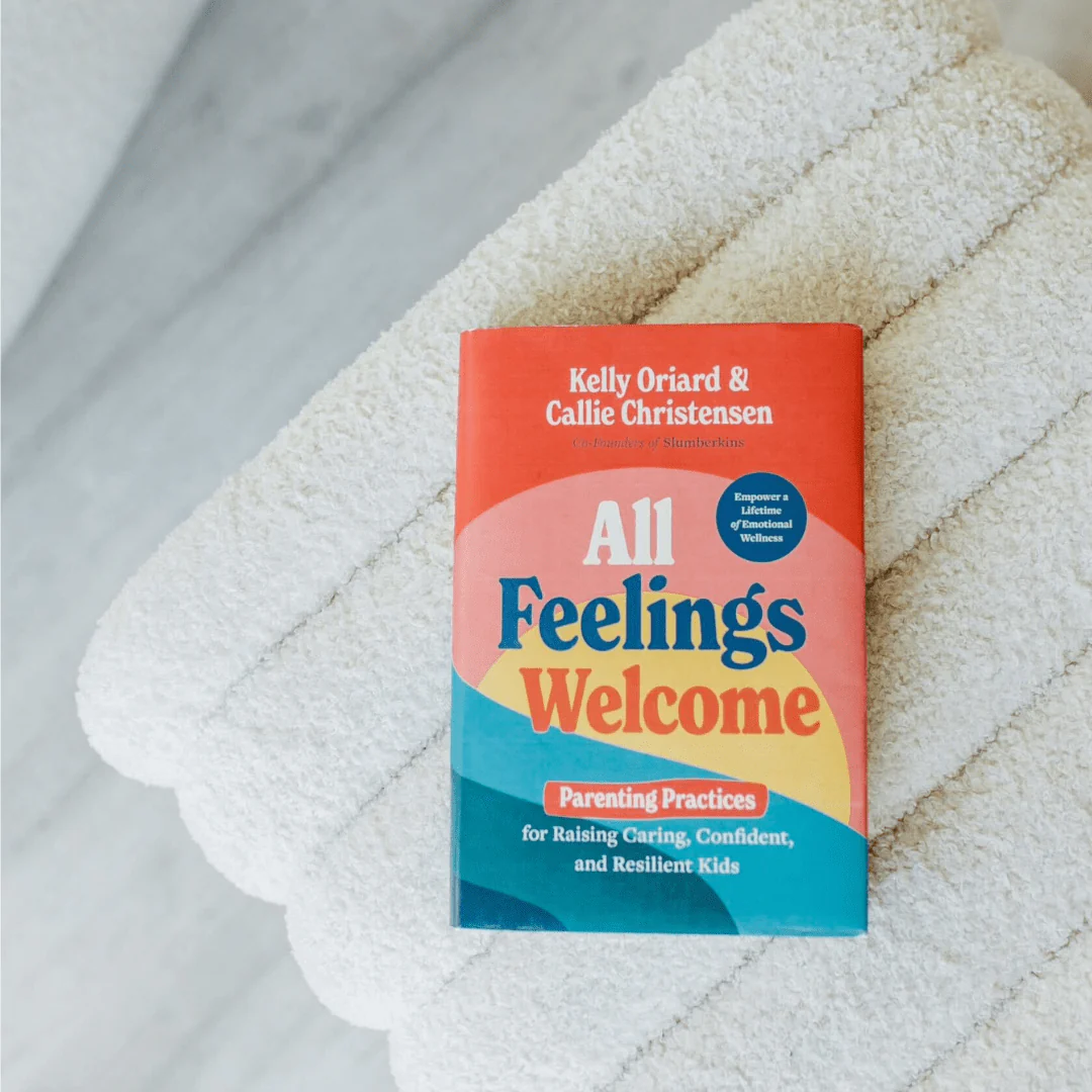 “All Feelings Welcome” Parenting Book (Author Signed Copy)