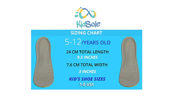 All-Purpose Memory Foam Comfort Insole for Children - Alleviates General Foot Pain! - Image 4