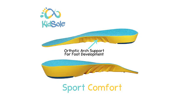 All-Purpose Memory Foam Comfort Insole for Children - Alleviates General Foot Pain! - Image 5