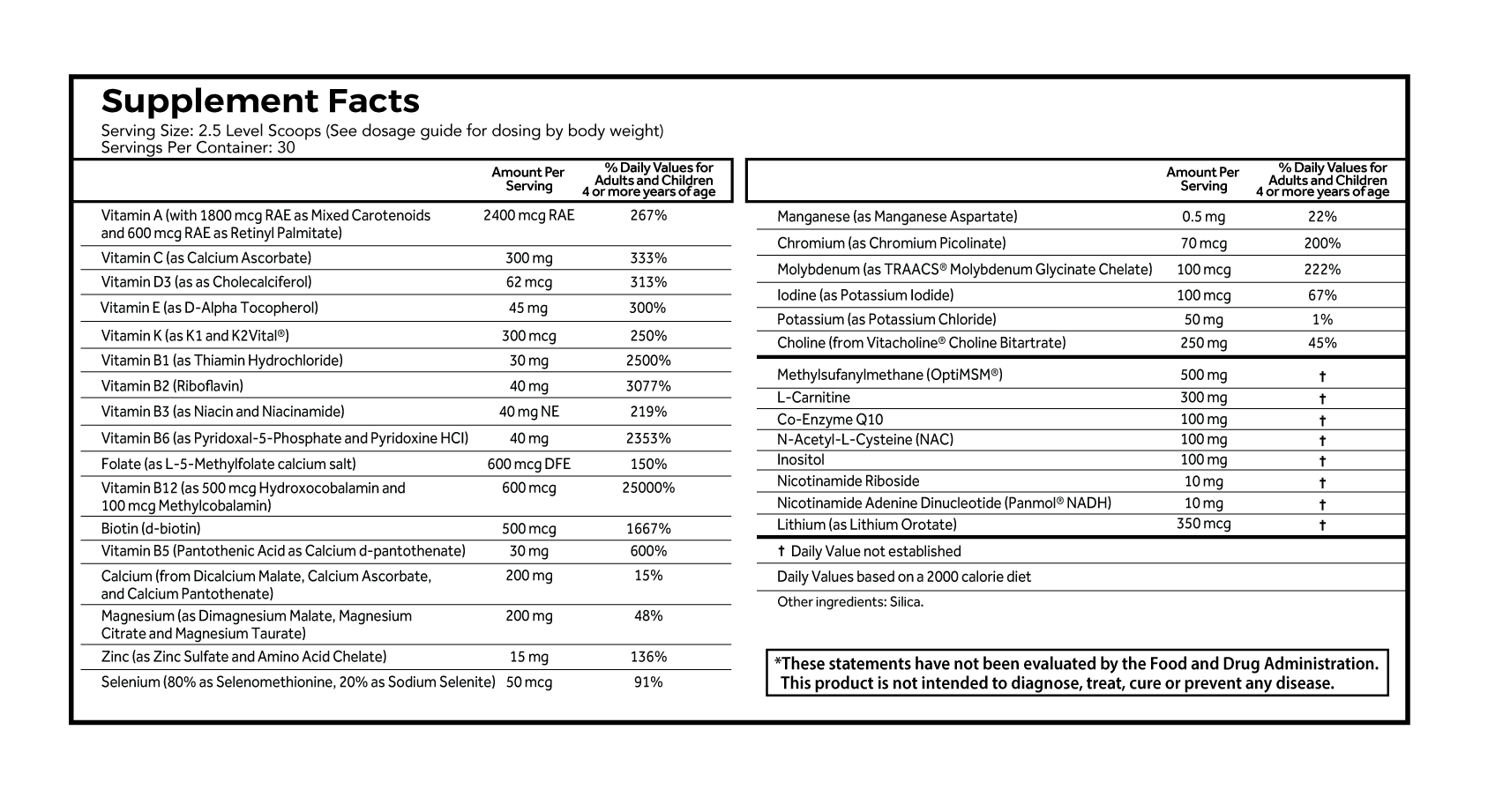 ANRC Essentials Plus Powder - Image 2