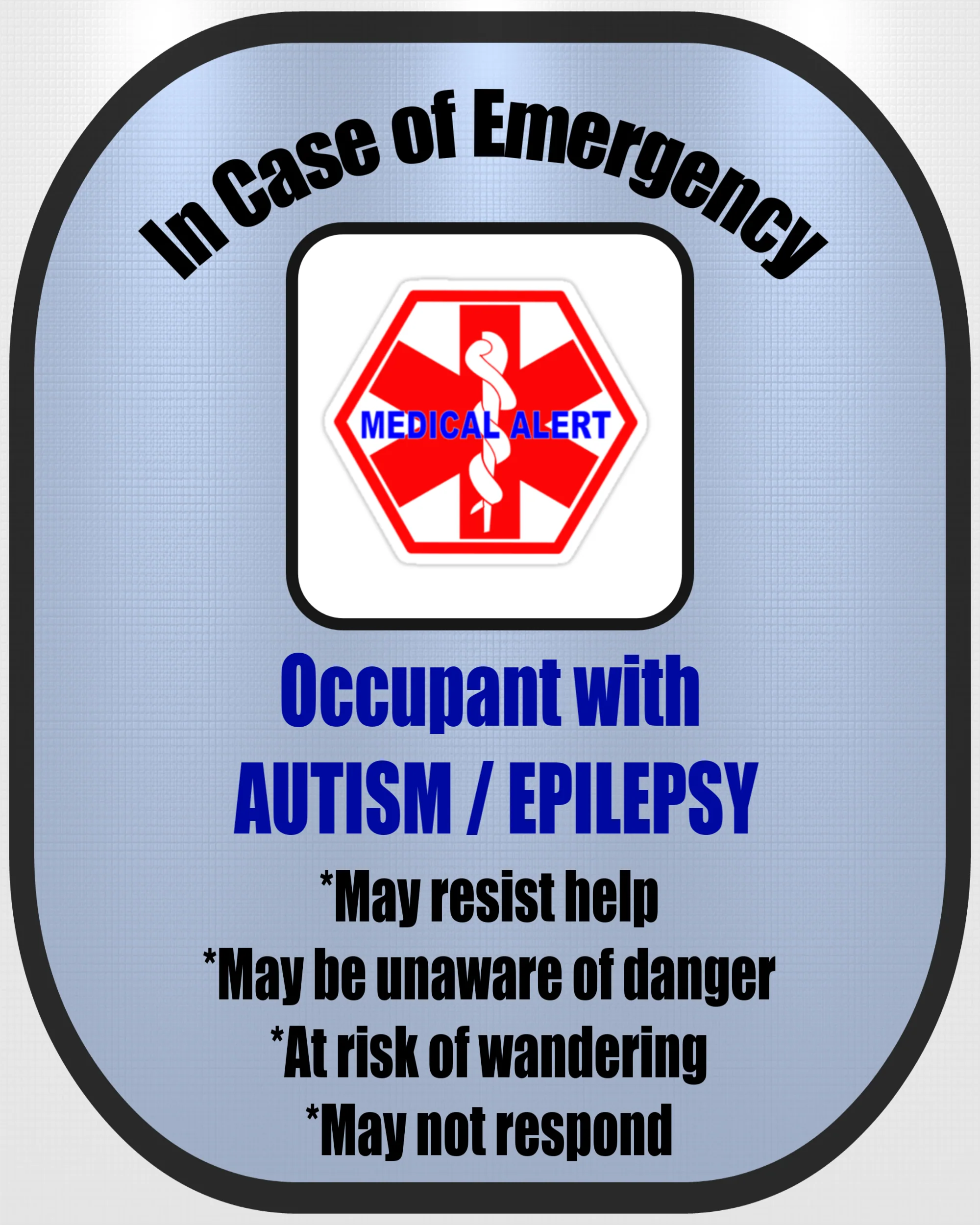 Autism/Epilepsy Safety Set - Image 2