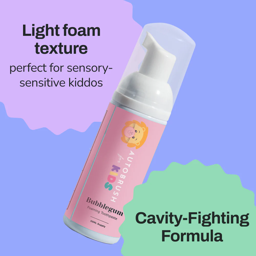 Autobrush Foam Toothpaste - Image 4