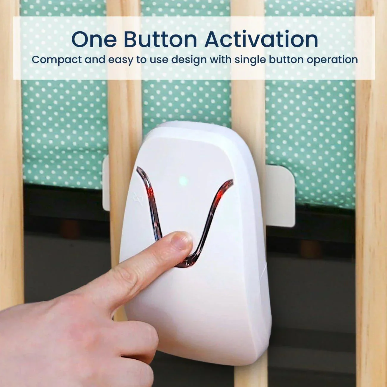 Babysense 7 - Baby Monitor with Breathing Motion Detection & Safety Alerts - Image 8