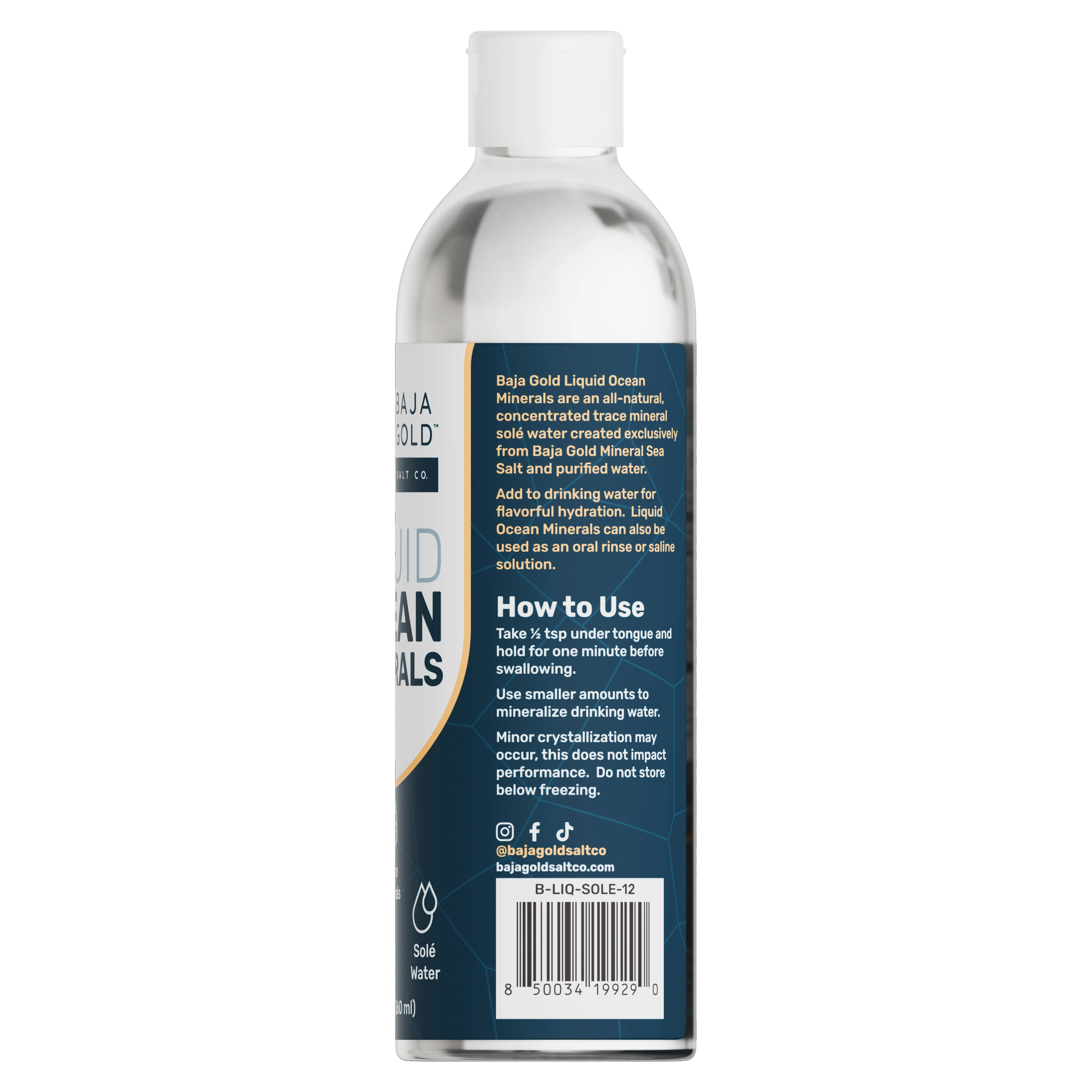 Baja Gold Liquid Ocean Minerals - Image 13