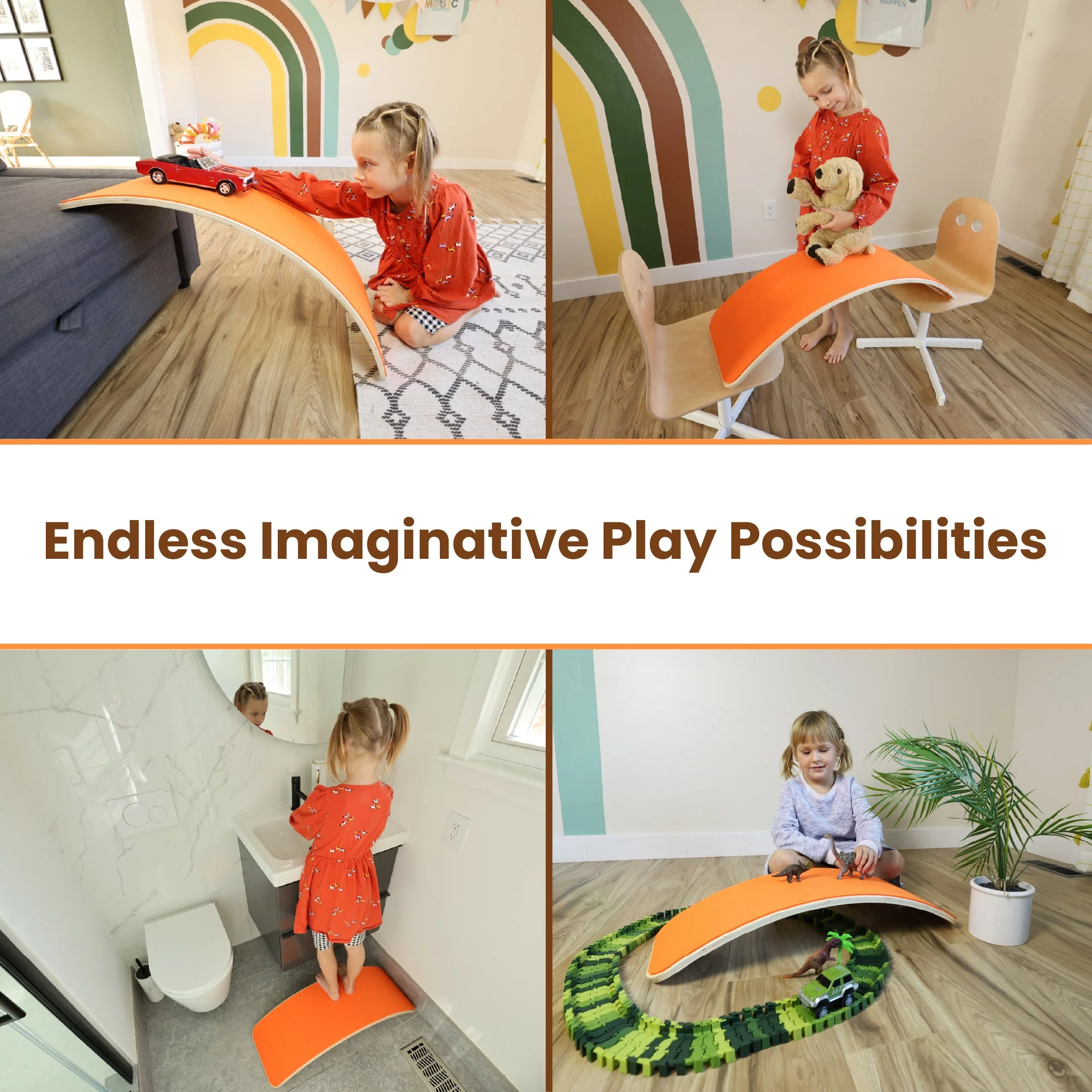 Balance Board for Kids & Adults - Image 4