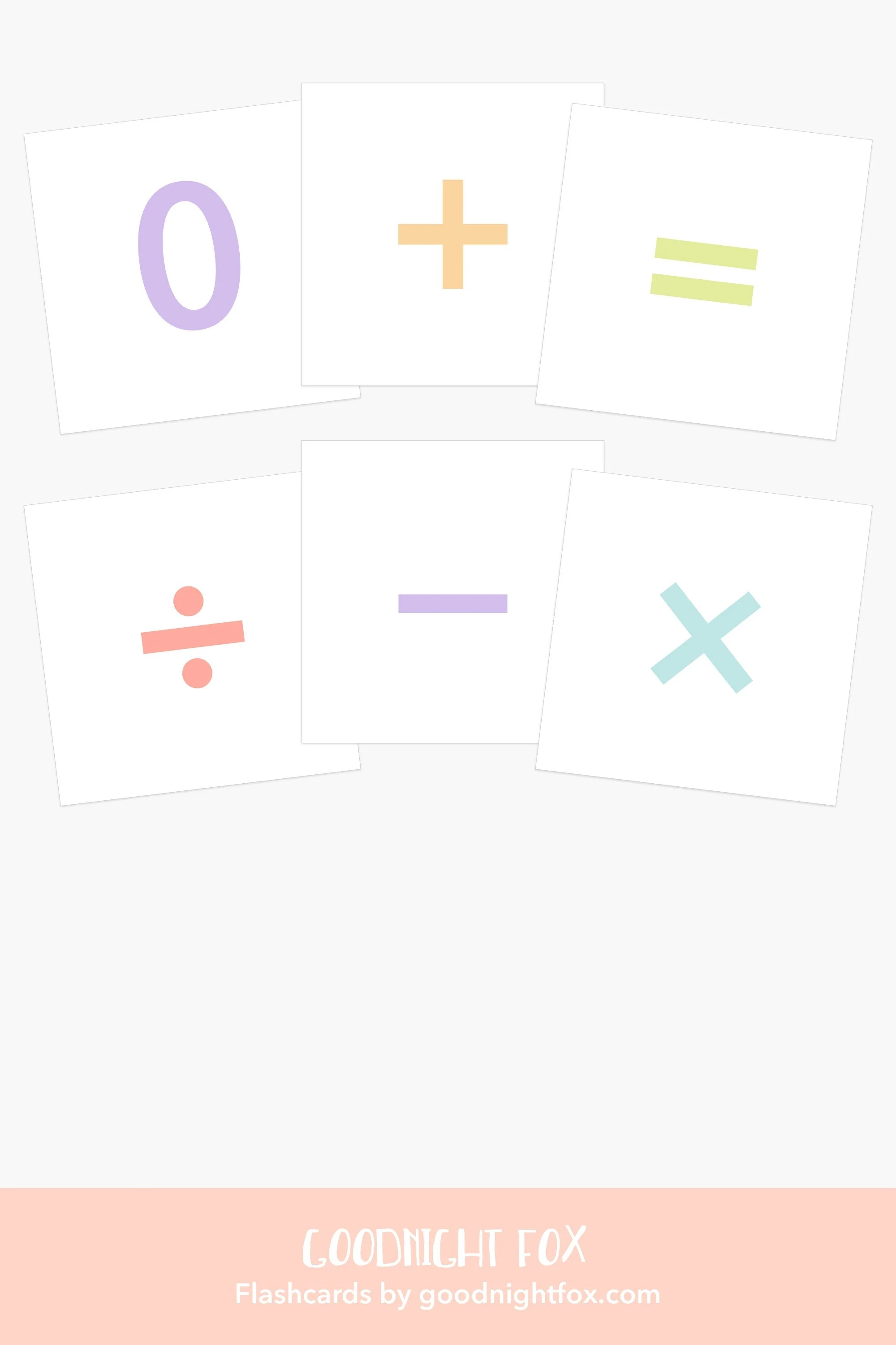 Basic Subtraction Flashcards - Image 5