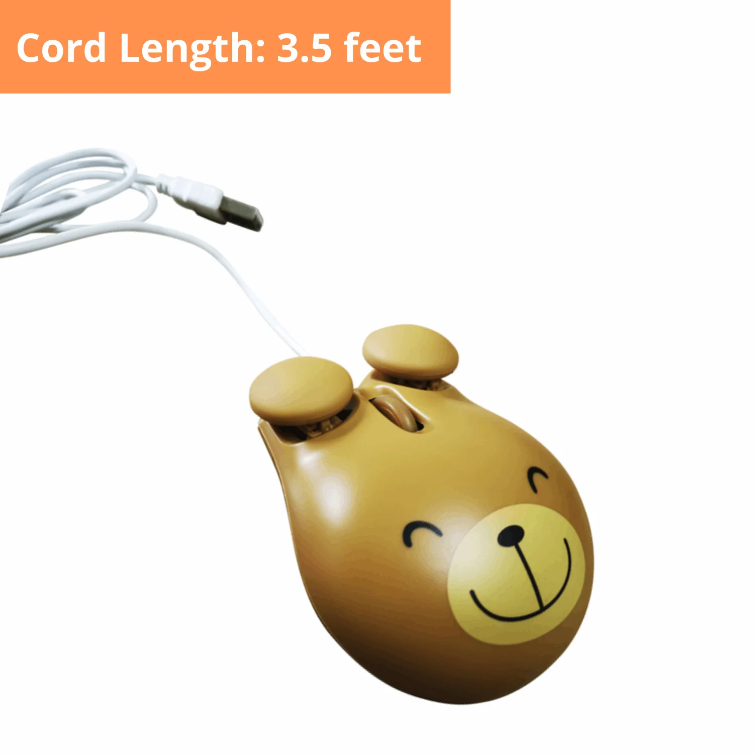 Bear Shaped Computer Mouse - Image 3