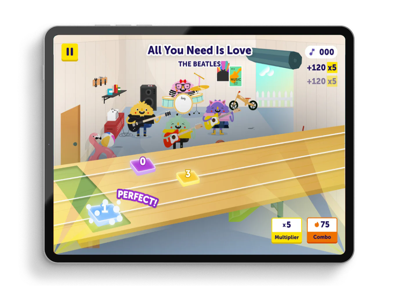 beatles + loog mini guitar (collective) - Image 5