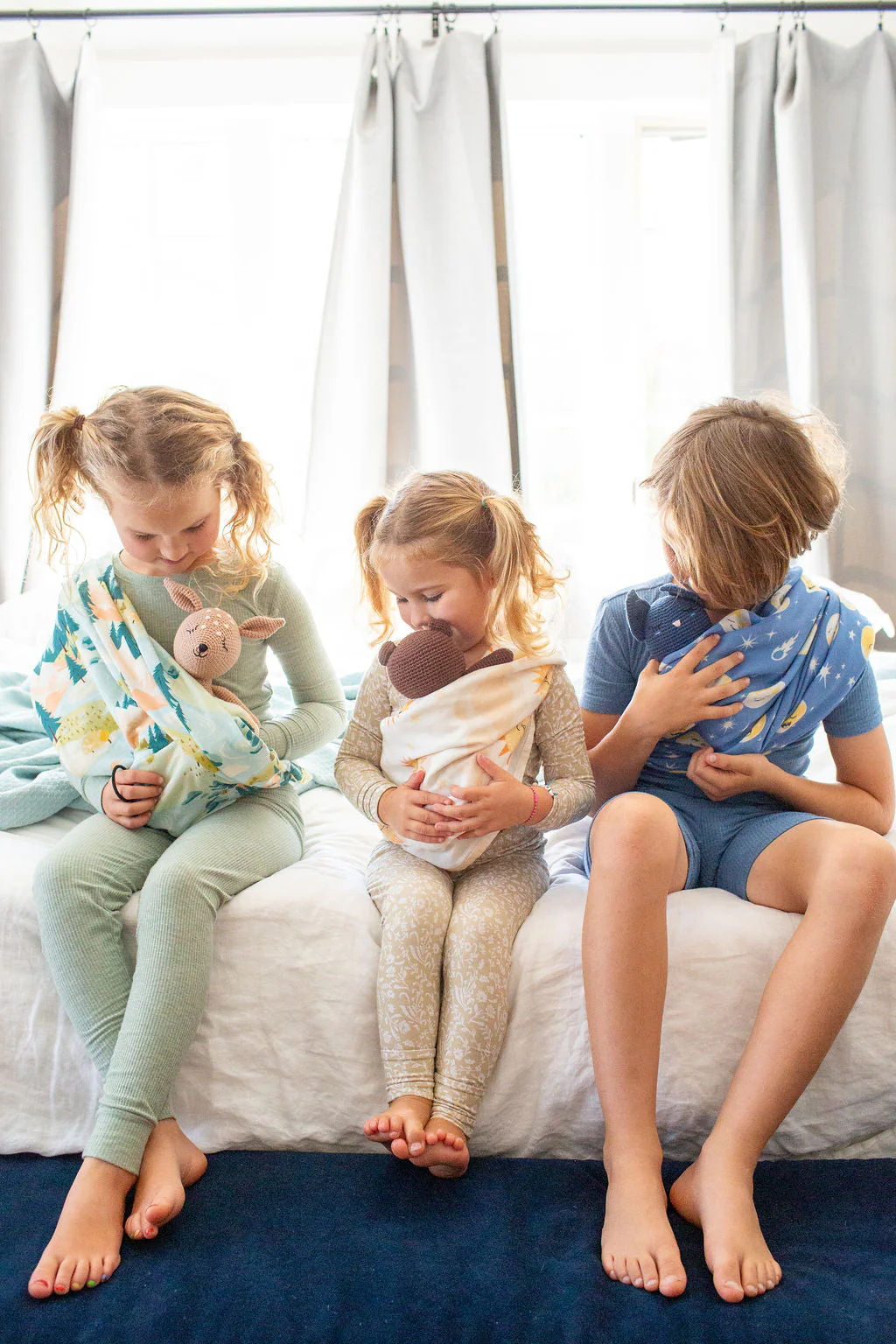 Bedtime everything blanket with Bunny in matching sleeping bag and Bedtime Checklist - Image 5