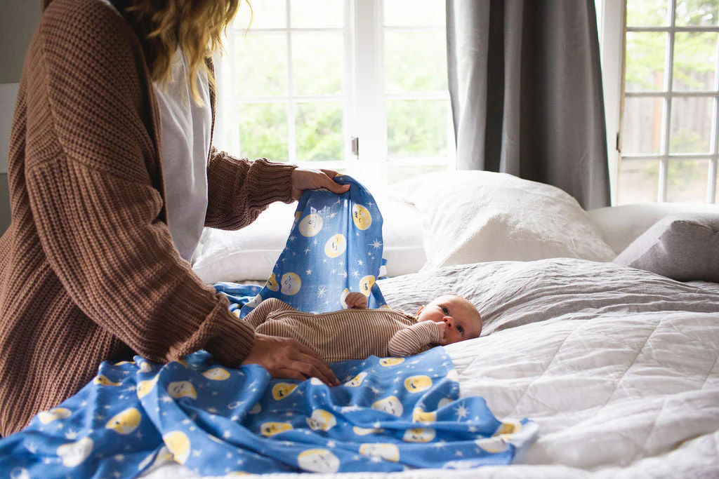 Bedtime everything blanket with Fawn in matching sleeping bag and Bedtime Checklist - Image 4