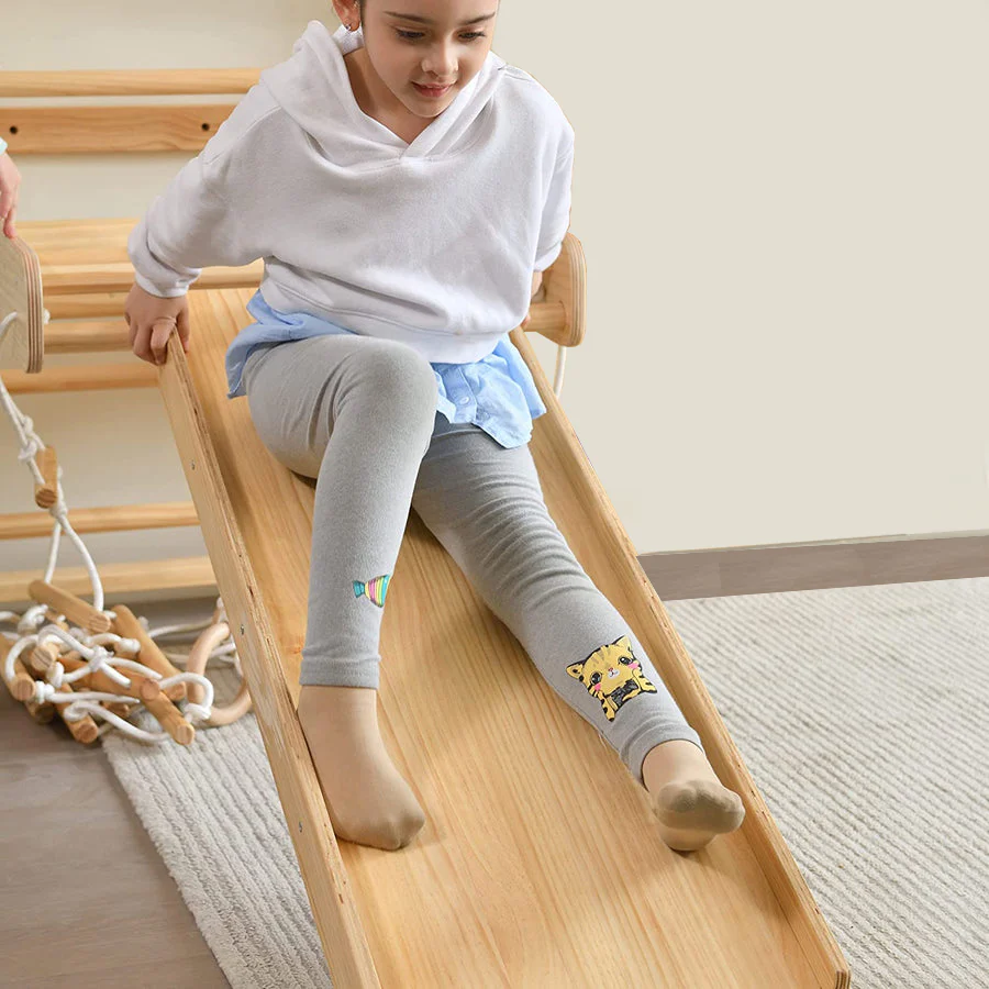 Betula Swedish Wall Ladder & Indoor Wooden Climber for Kids – Home Gym Playset - Image 5