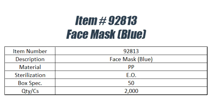 Blue Face Mask - Image 3