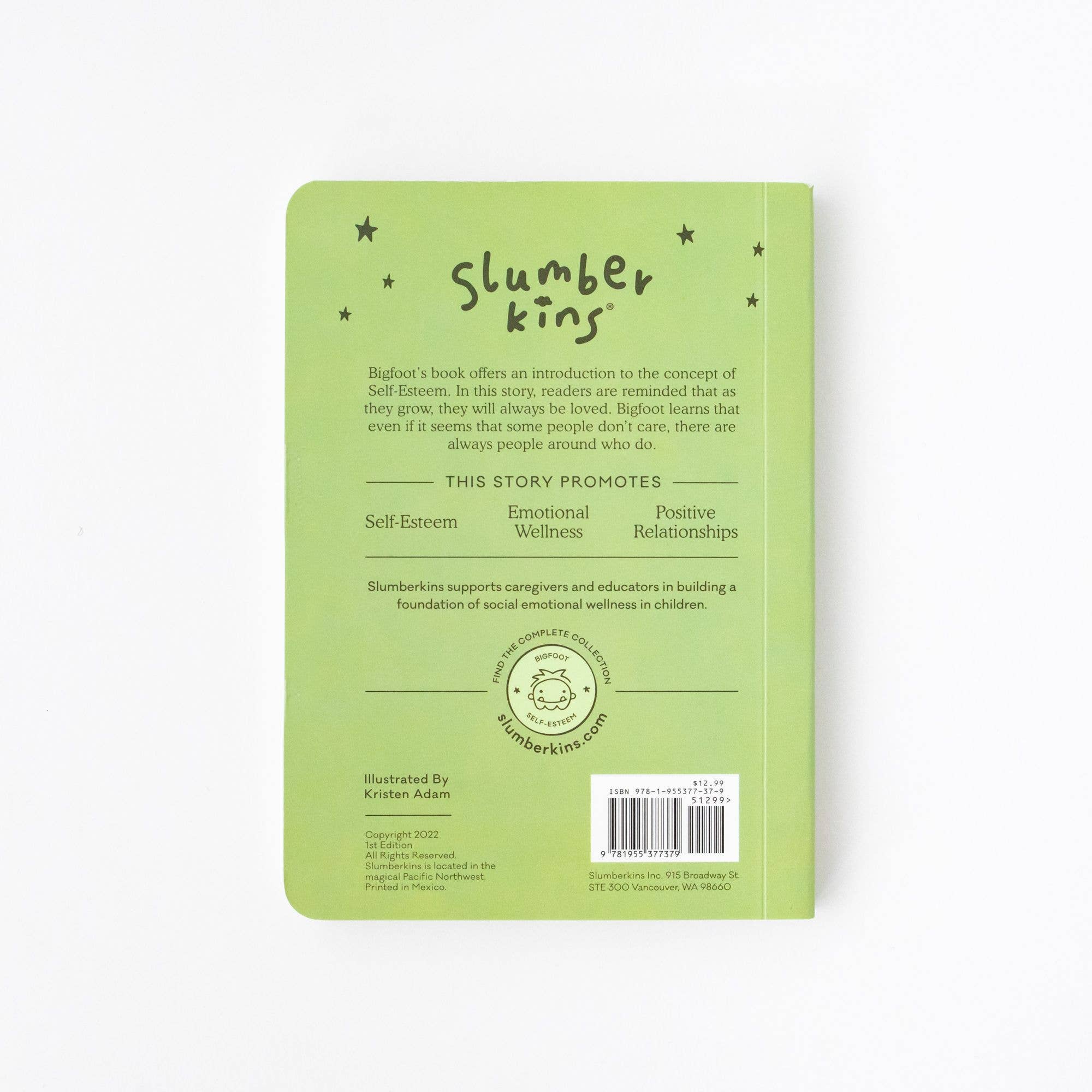 Slumberkins Book - Bigfoot, You Are Lovable: An Intro to Self Esteem - Image 3