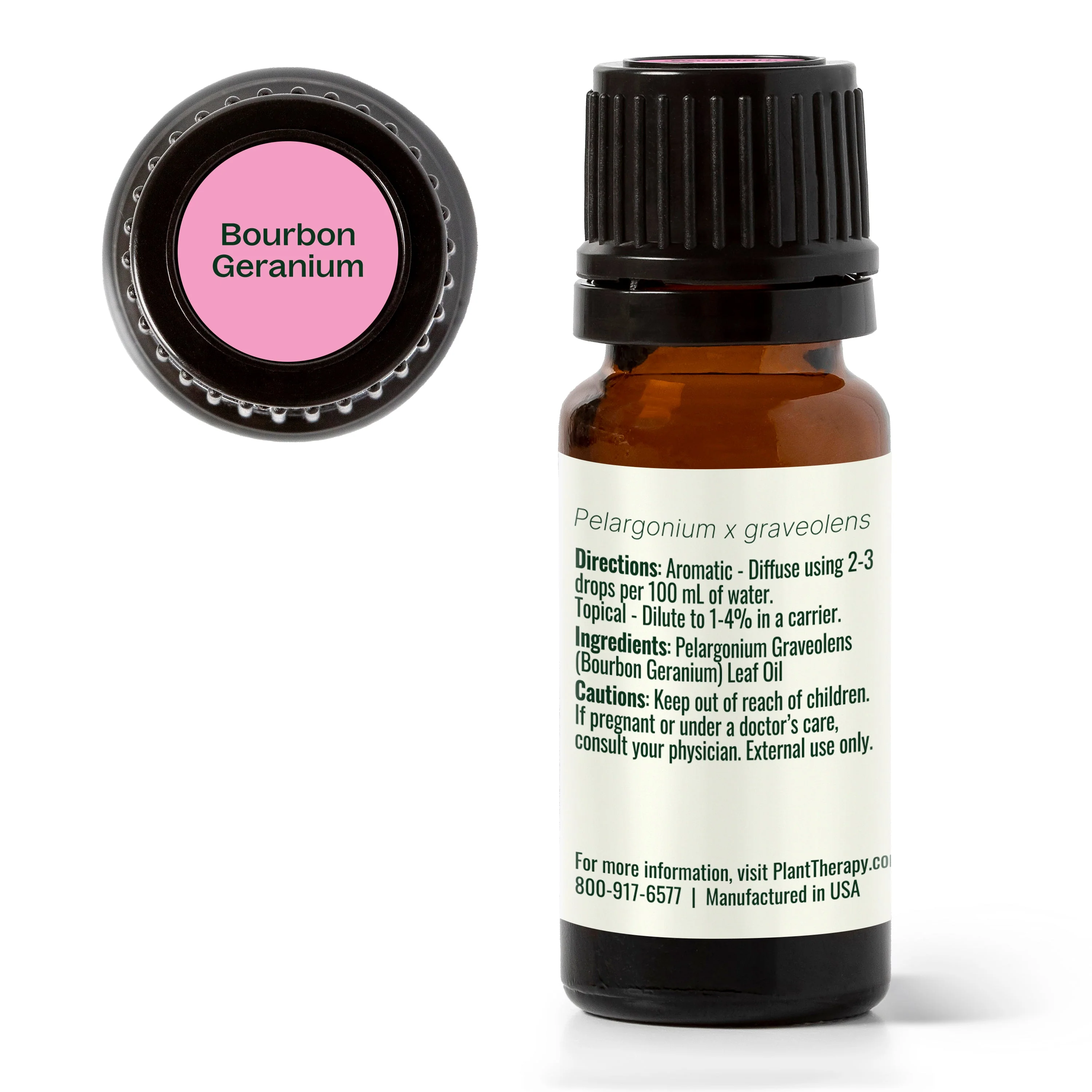 Bourbon Geranium Essential Oil - Image 14