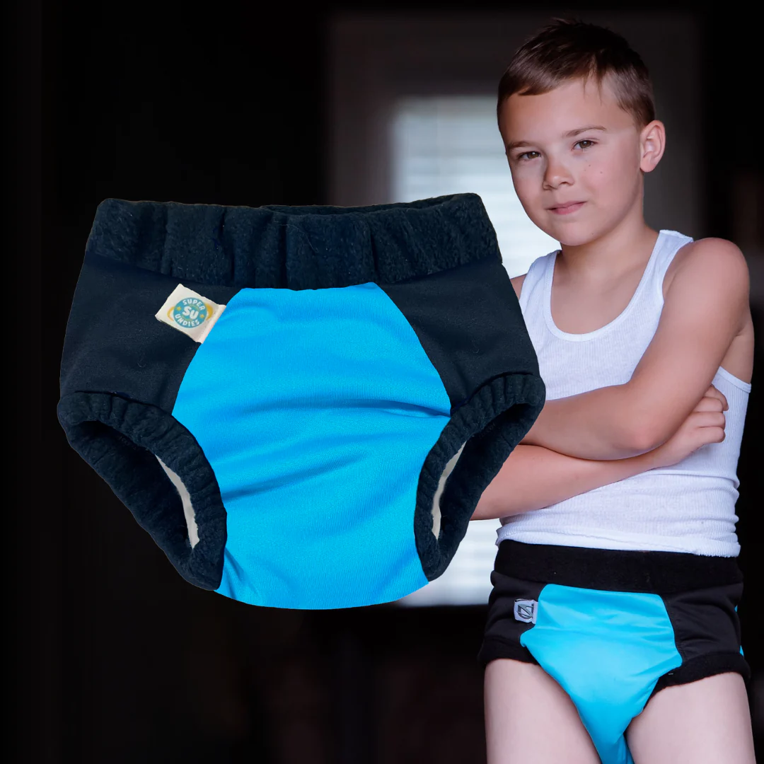 Brain Training Overnight Sensory Underwear for Bedwetting - Image 25