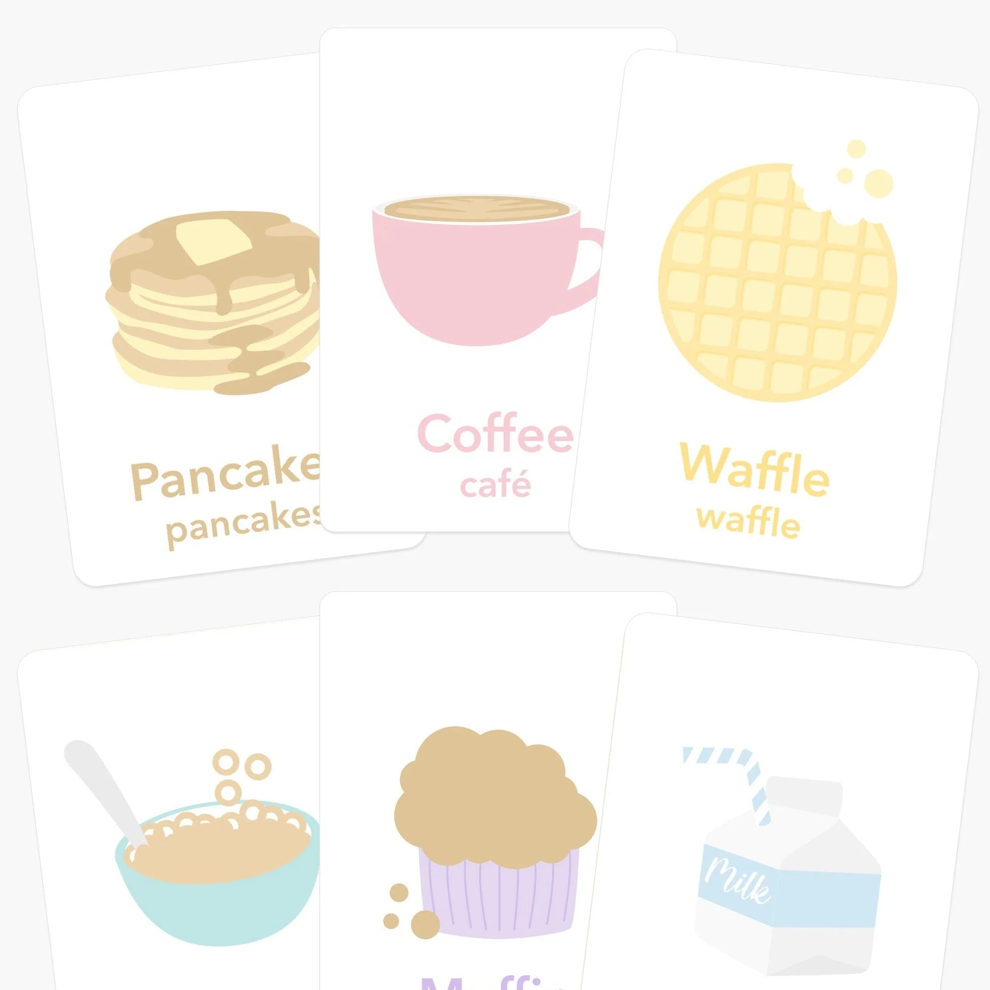 Breakfast Flashcards - Image 5