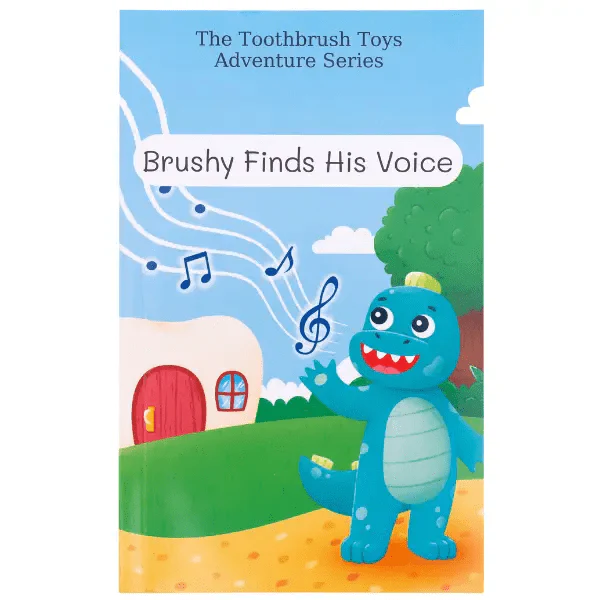 Brushy Finds His Voice Storybook by Toothbrush Toys - Image 3