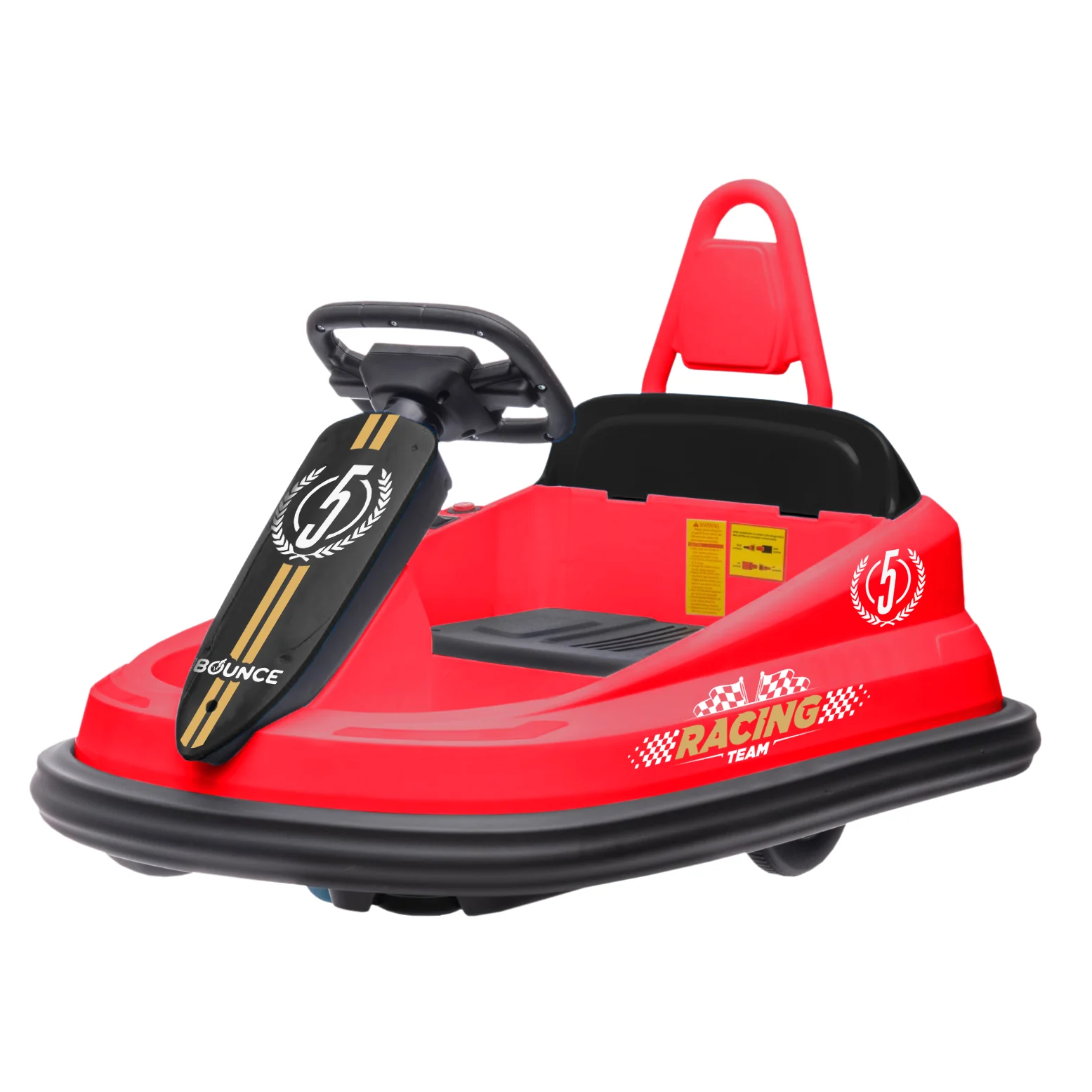 Bumper Car for Toddlers - Ages 1.5-6 Years - Image 3