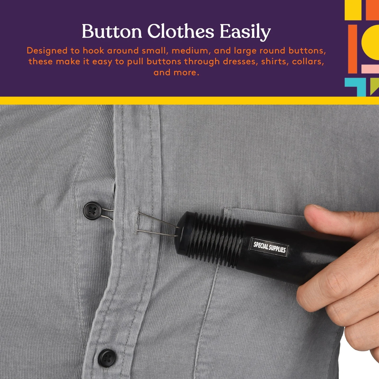 Button Hook (2 -Pack) - Image 3