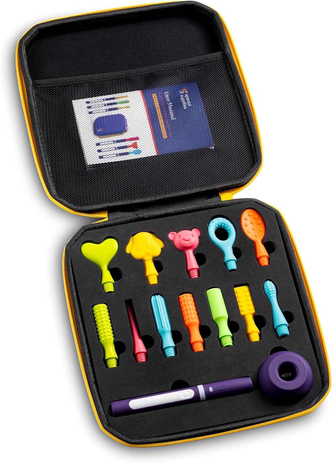 BUZZ BUDDY™ Rechargeable Oral Stimulation Kit (12 Tips Included) - Image 9