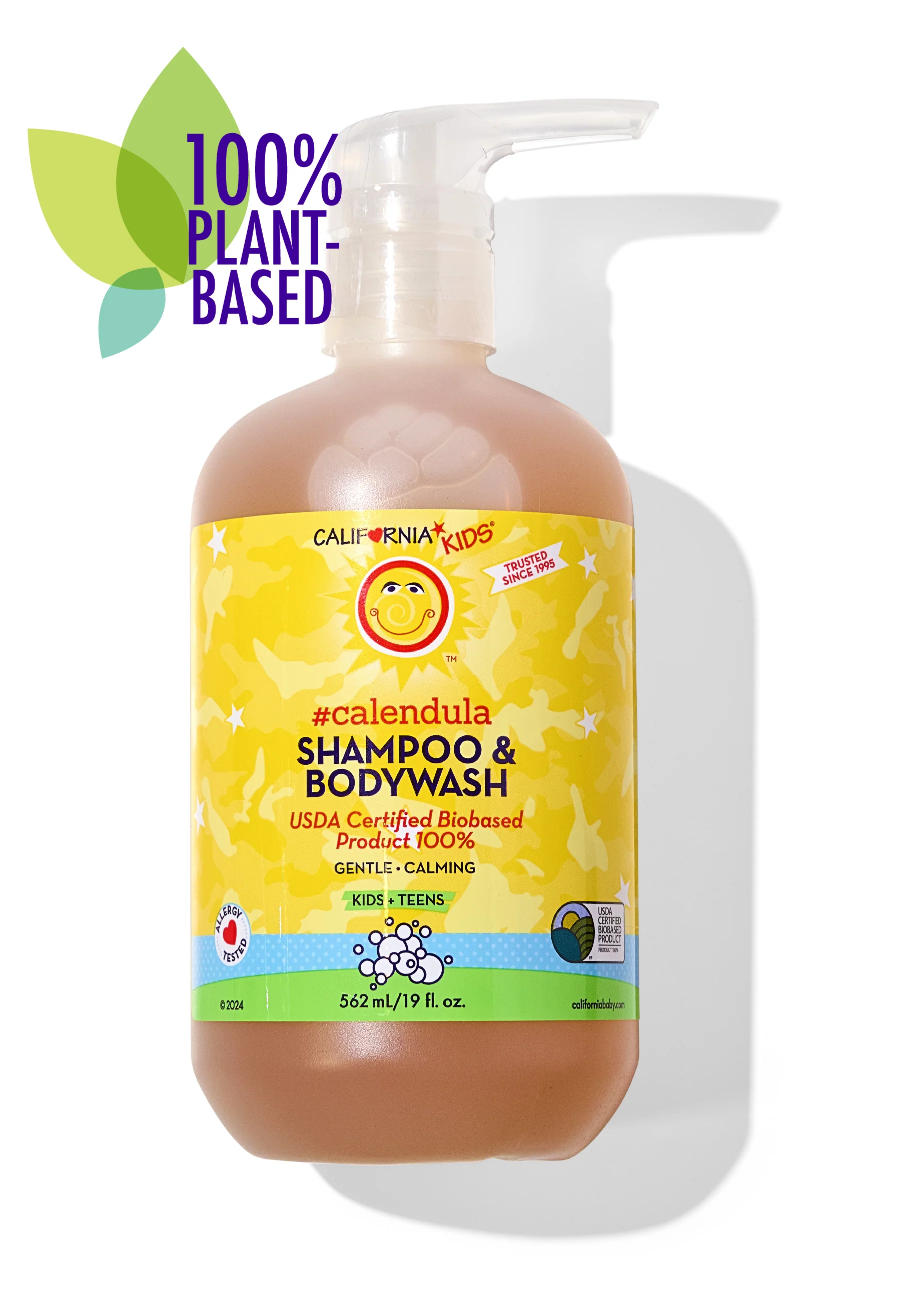 California Kids® #Calendula™ Shampoo & Bodywash - Image 2