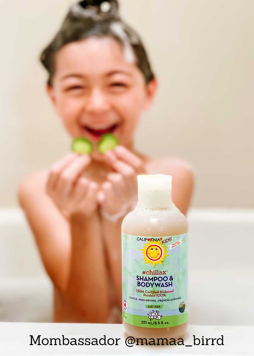 California Kids® #chillax™ Shampoo & Bodywash - Image 5
