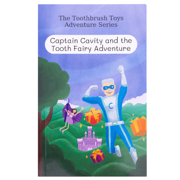 Captain Cavity and the Tooth Fairy Adventure Book by Toothbrush Toys - Image 2