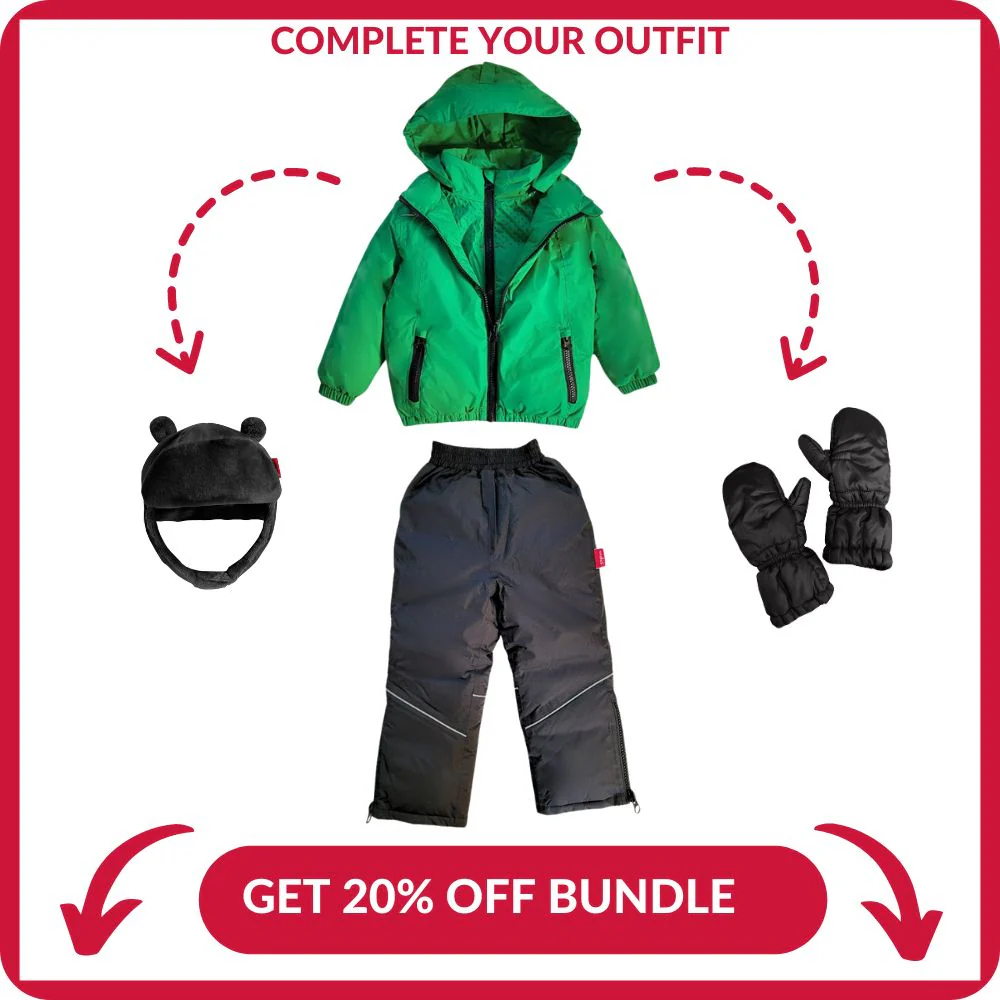 Car Seat Coat | The Road Coat Arctic - Green - Image 9