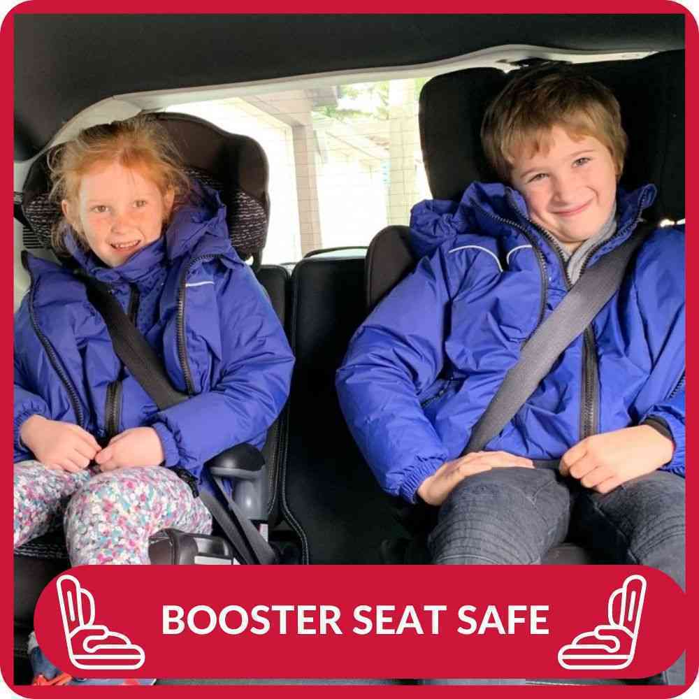 Car Seat Coat | The Road Coat Arctic - Royal Blue - Image 10