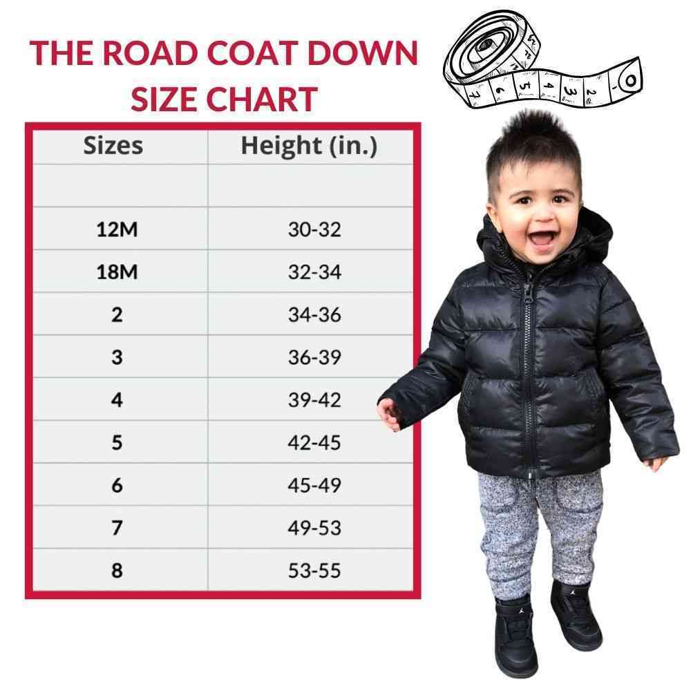 Car Seat Coat | The Road Coat Down - Black - Image 7