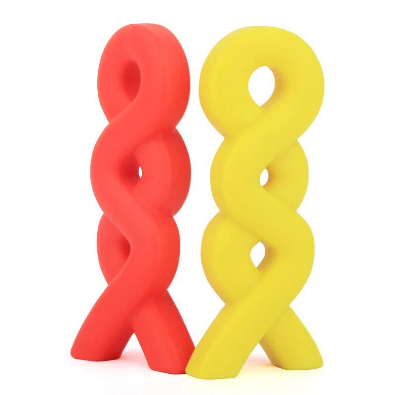 Chewy Silicone Twisty Pendant - Image 5