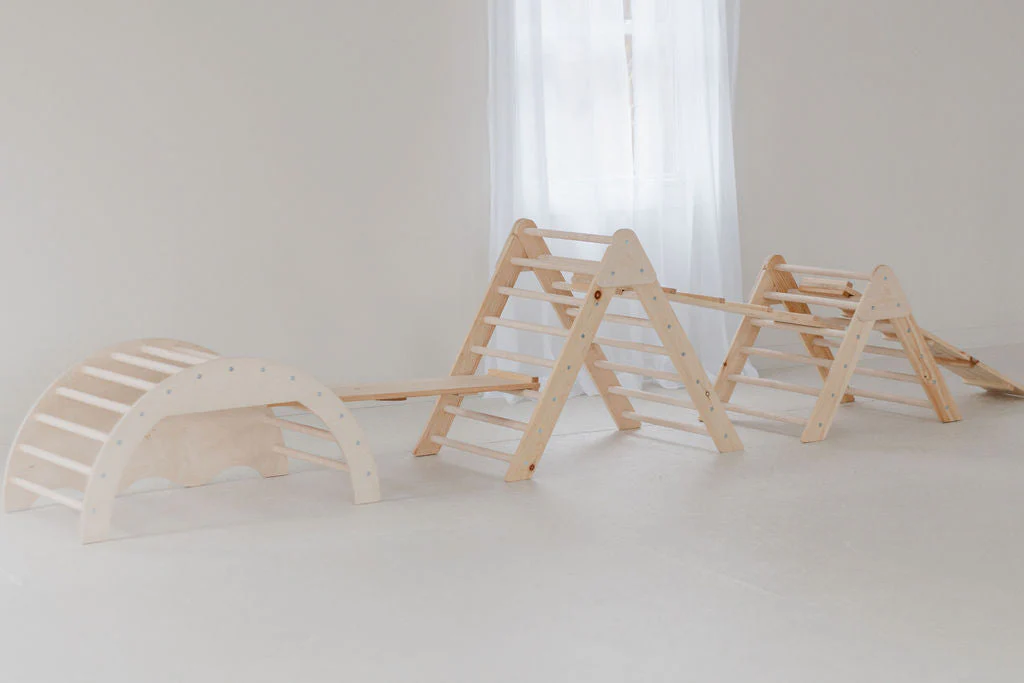 Climbing Triangles & Arch Sets
