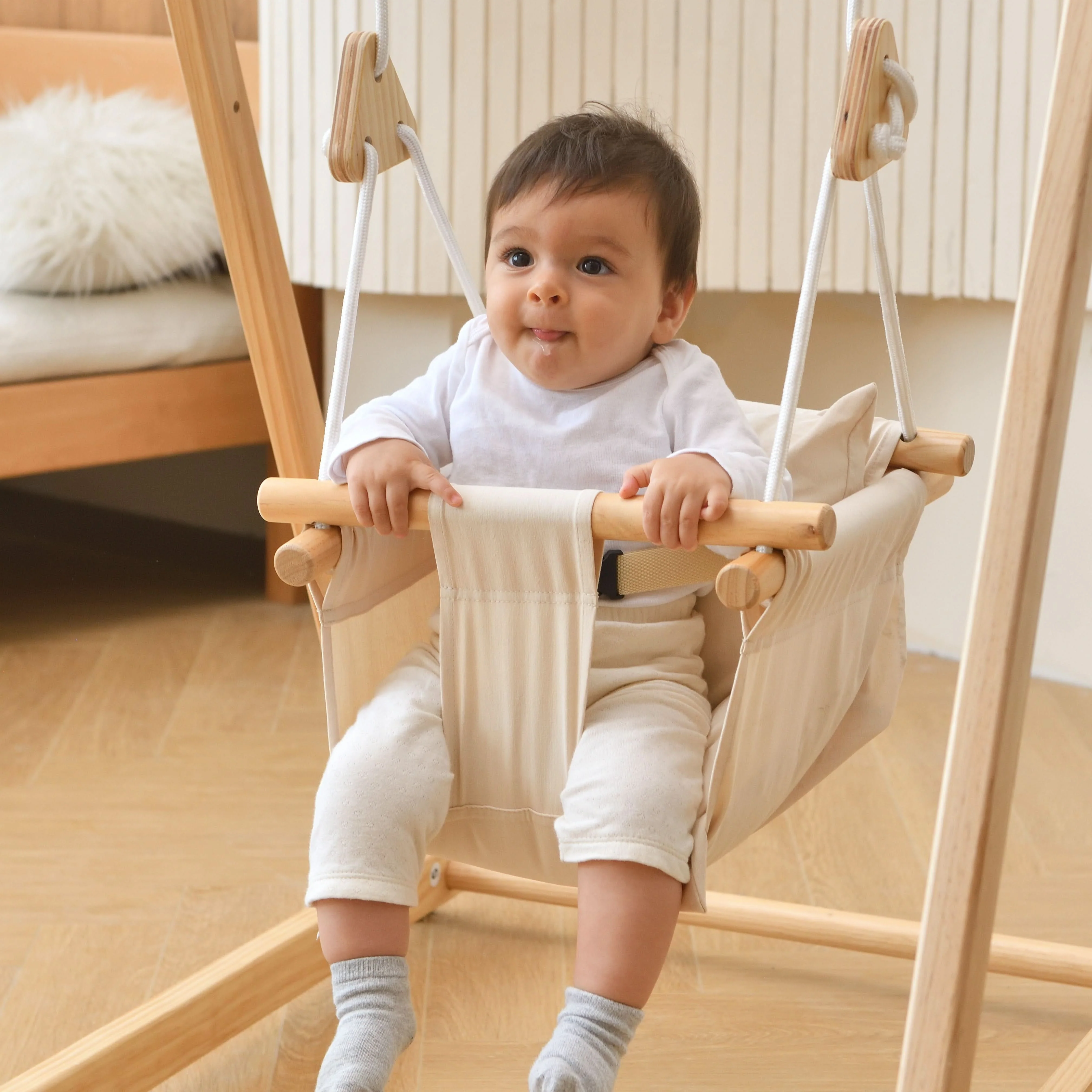 Cloth Baby Swing for all Swingsets - Frame Not Included - Image 3