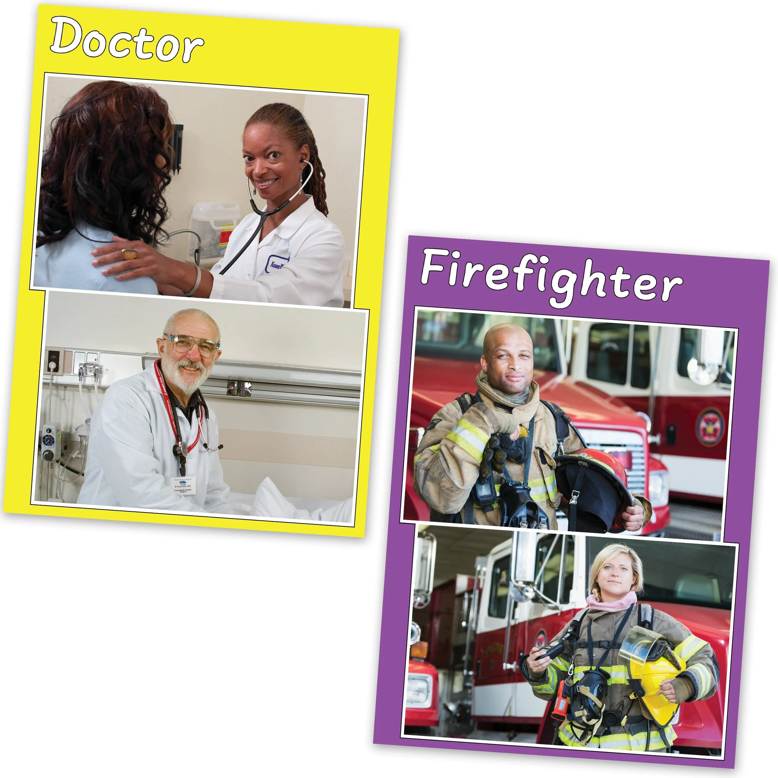 Community Helpers Posters - Image 2