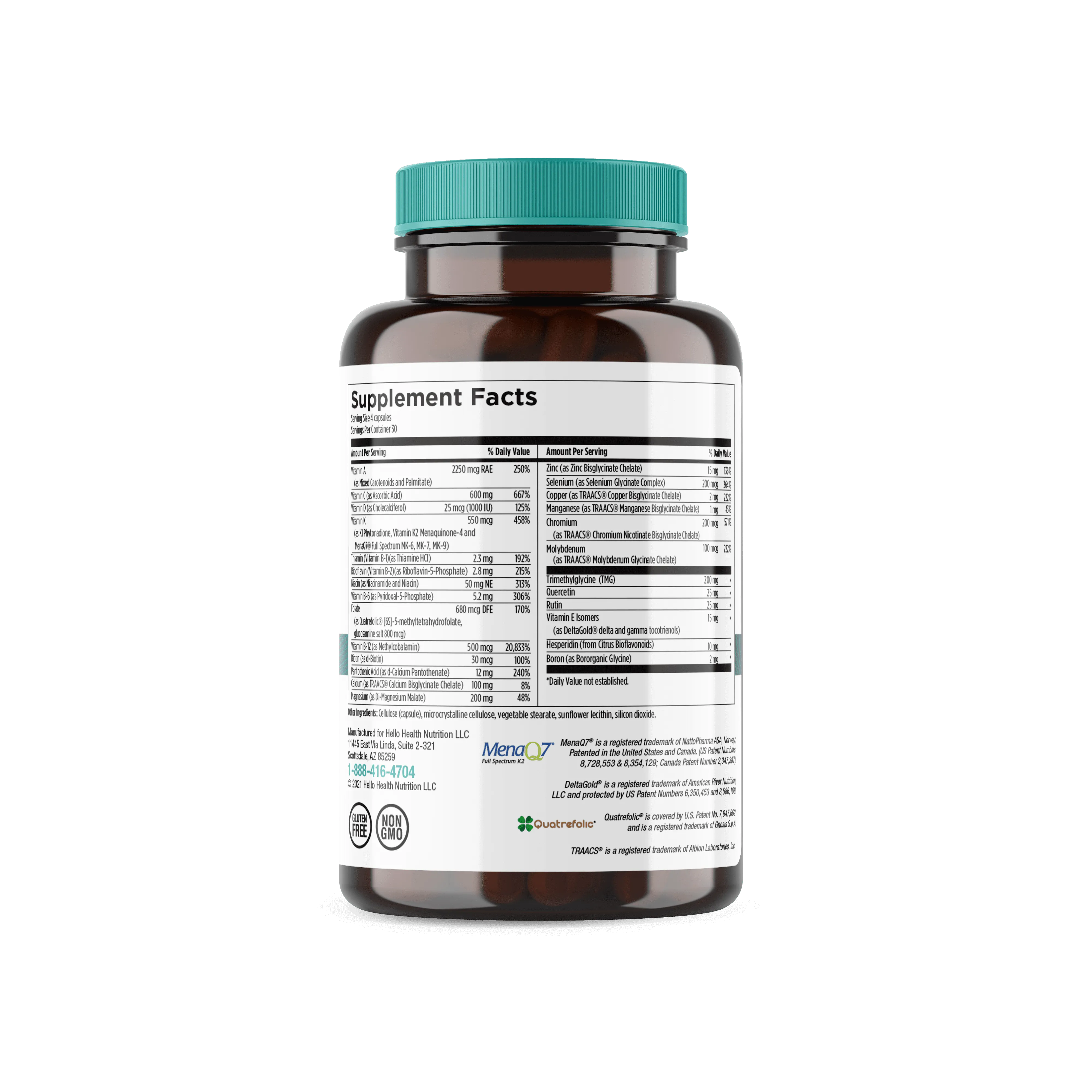 Complete Multivitamin capsules - Image 2