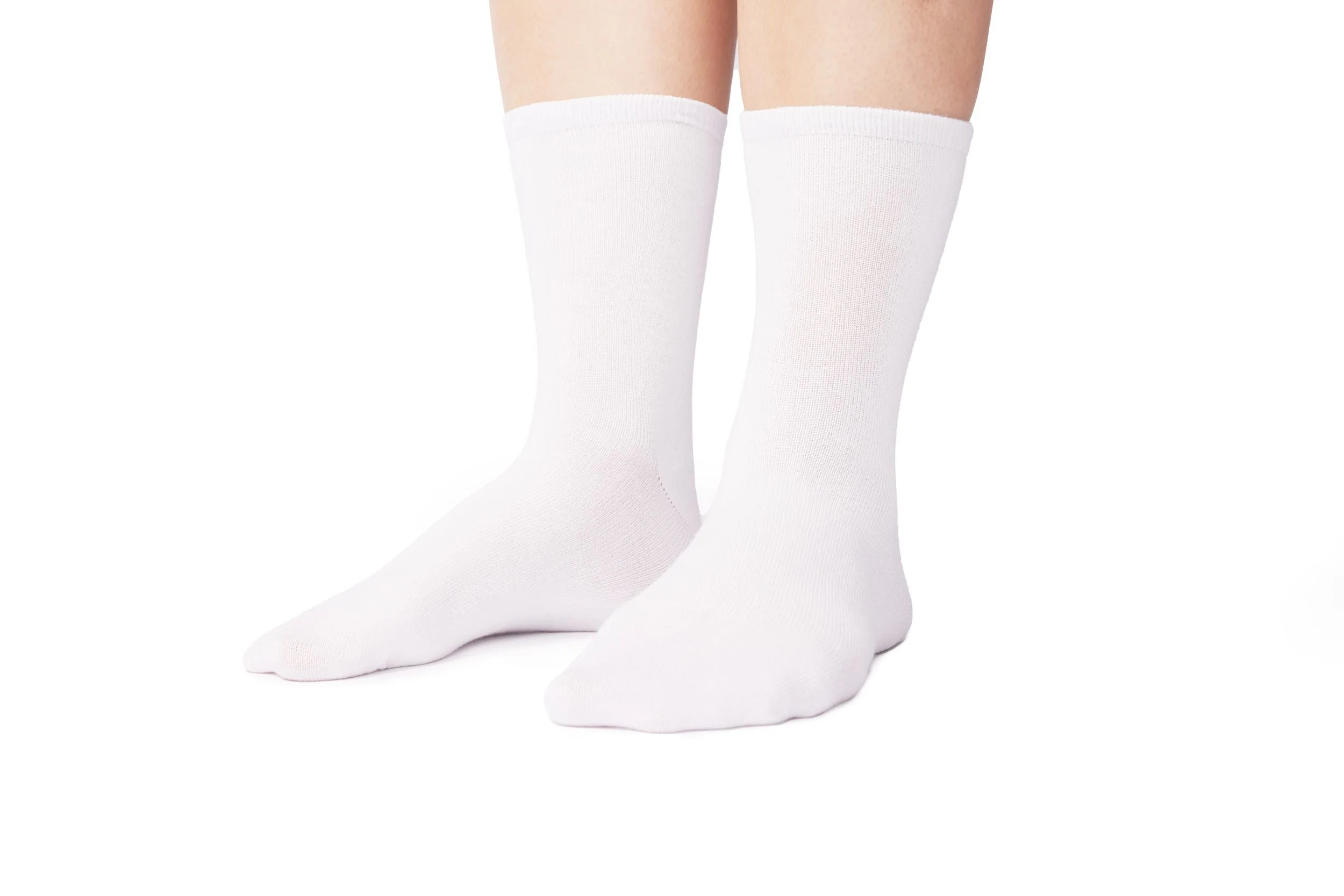 CREW 5-Pack Seamless Toe Socks Great with Sensory Sensitivities - Image 12