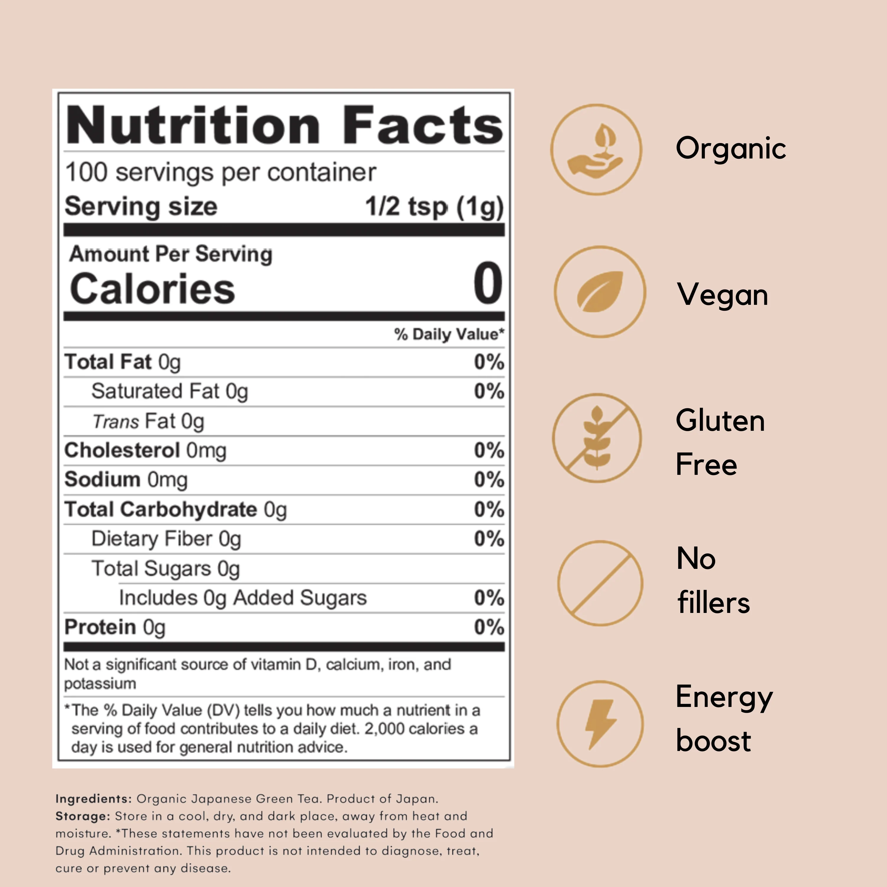 Culinary Grade Matcha, 3.52 oz. - Image 7