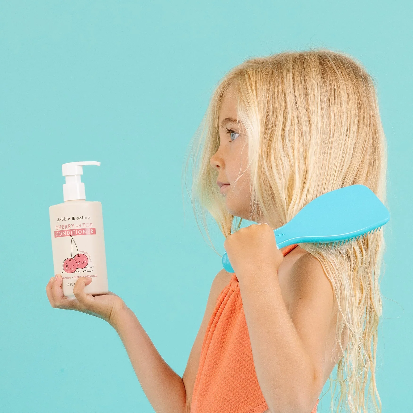Dabble & Dollop Cherry Berry Conditioner & Bath Bundle - Image 2