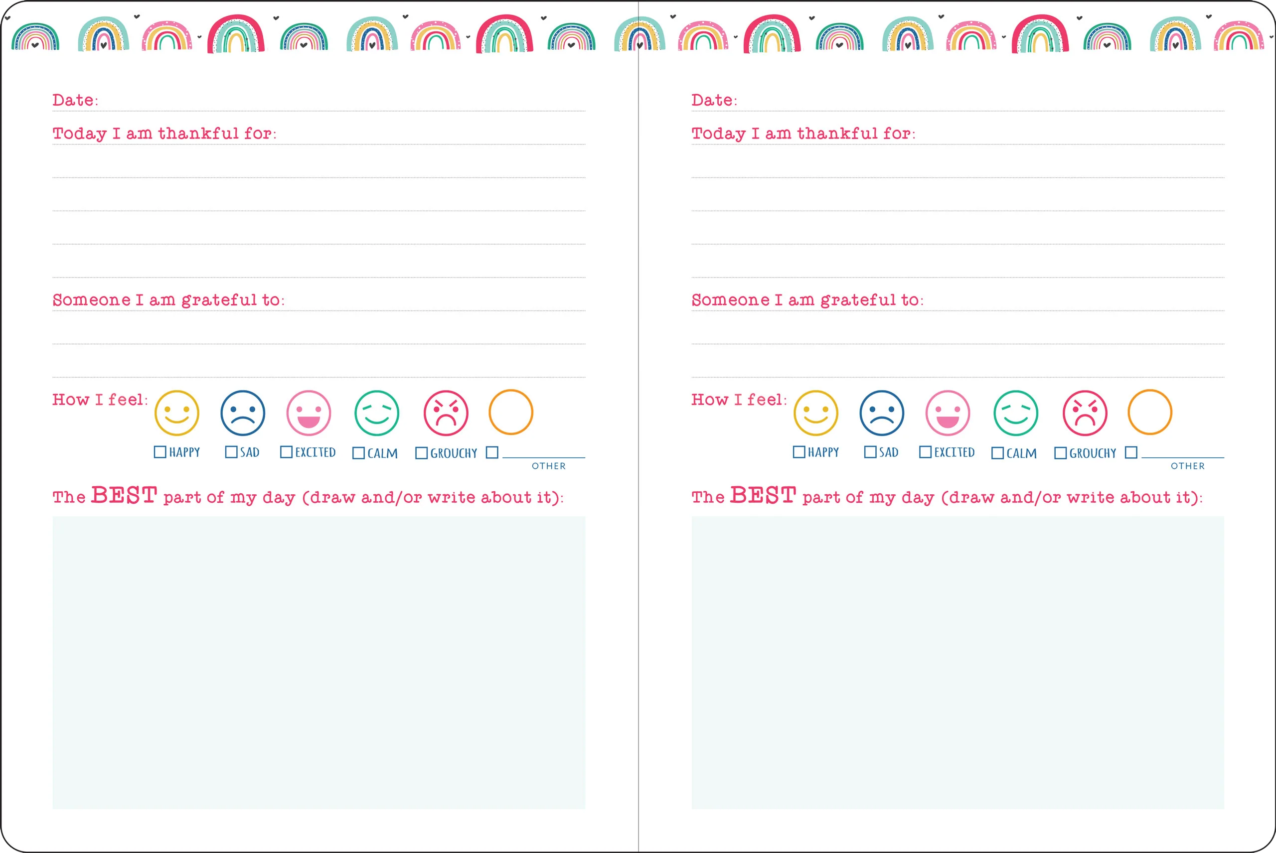 Daily Gratitude Journal for Kids - Image 3