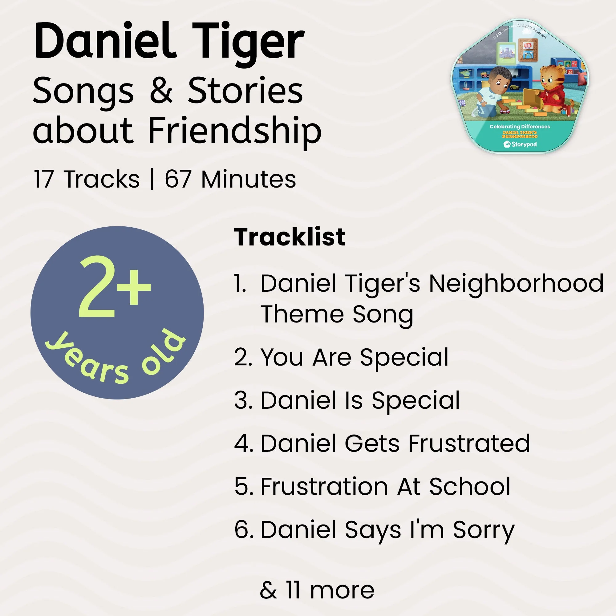 Daniel Tiger: Celebrating Differences - Image 3